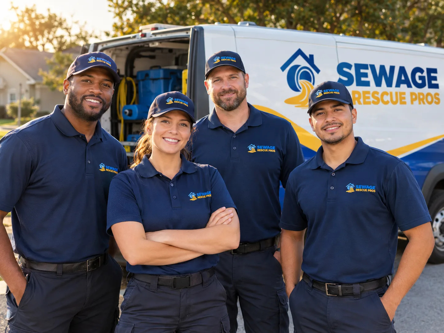 Sewage Backup Cleanup company in Harrisburg, OR